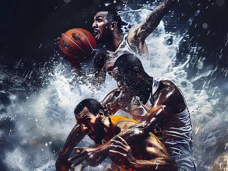 [QQ国语]NBA季后赛东部半决赛G6 活塞vs骑士 第二节 录像