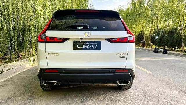 crv(东风本田suv车型大全)